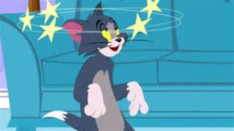 Cartoon Bump On Head Tom And Jerry - Depp My Fav