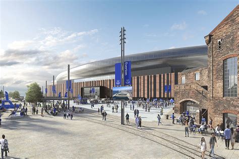 Everton Stadium / Everton announce plans for a new 50,000-capacity stadium | Football | Sport ...