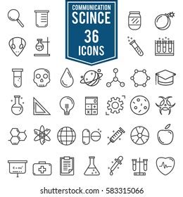 Science Symbols And Meanings