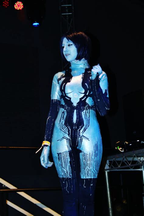 Cortana Cosplay by SpartanJenzii on DeviantArt