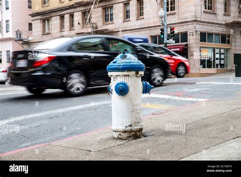 Street fire-hydrant in San Francisco Stock Photo - Alamy