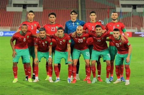 Morocco release squad for the 2022 FIFA World Cup - Soccer24