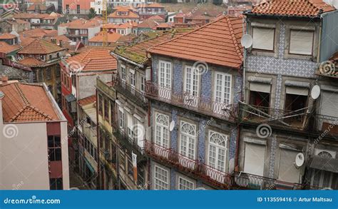 Porto, Portugal, Circa 2018: Architecture of the City. Stock Photo ...