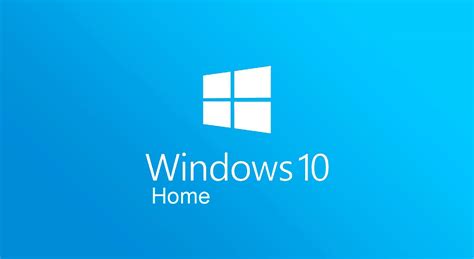 Microsoft Windows 10 Home