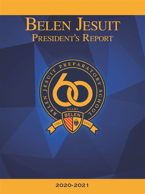 Belen Jesuit | President's Report