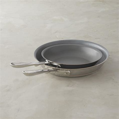 All-Clad Copper Core Nonstick Frying Pan Set, 20 cm 25 cm | Williams Sonoma AU