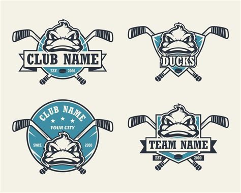 Duck Hockey Logo Royalty-Free Images, Stock Photos & Pictures ...