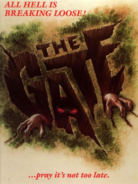 "The Gate" (1987): Kids-vs-Creatures in a Creepy and Creative Scarefest - Gruesome Magazine