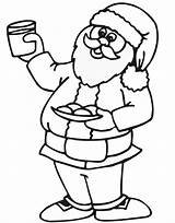 Free Printable Santa Claus Coloring Pages For Kids sketch template