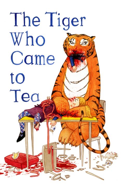 Illustrations 'n' stuff | The Tiger Who Came to Tea Based on the famous...