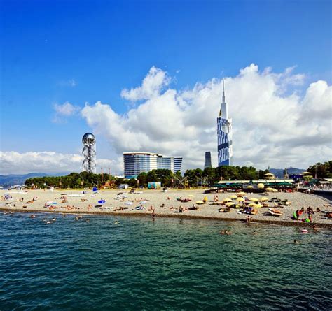 Pier Batumi, Batumi Beach | პიერ ბათუმი, ბათუმის პლაჟი | Batumi | Pinterest | Beaches