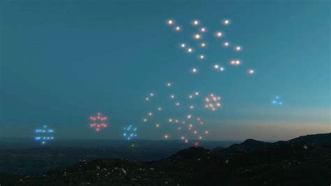 Some US cities plan to replace 4th of July fireworks with drones | CNN