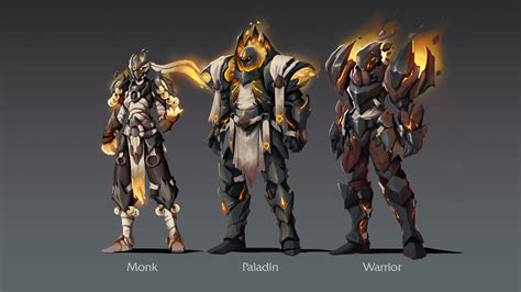 Wow Paladin Concept Art