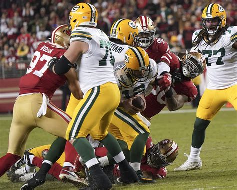 San Francisco vs Green Bay Packers ( Photo Gallery ) – Martinez News ...