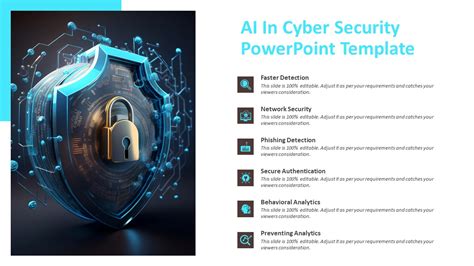 AI In Cyber Security PowerPoint Template