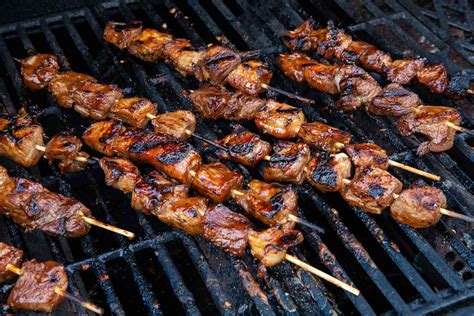 Grilled Pork Skewers Recipe