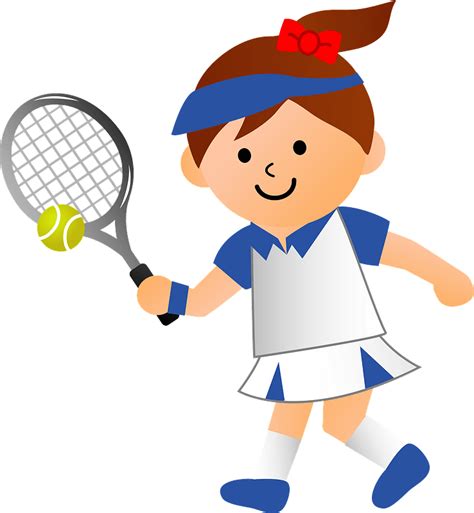 Tennis player clipart. Free download transparent .PNG | Creazilla