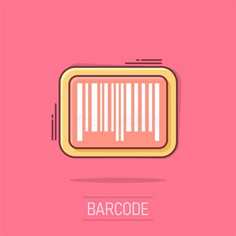 Barcode Product Distribution Icon. Vector Illustration Stock Vector - Illustration of sell ...