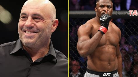 Joe Rogan hypes up undefeated UFC middleweight who 'hits punch machine harder than Francis ...