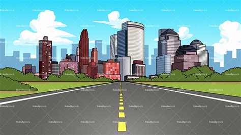 Details 100 cartoon road background - Abzlocal.mx