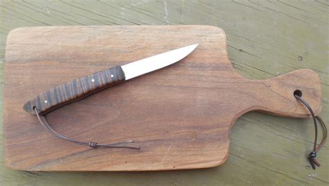 Art Lander’s Outdoors: Man Cave Project No. 4 — making a paring knife and cutting board | NKyTribune