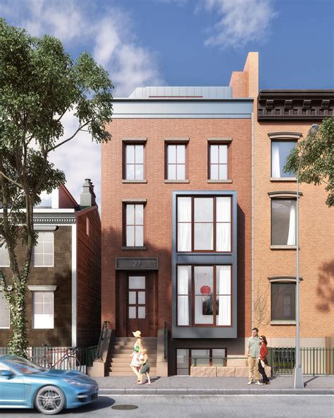 Revealed: New Brooklyn Heights Townhouse at 27 Cranberry Street - New ...