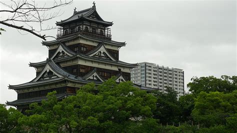 Hiroshima Castle - TokyoStreetView