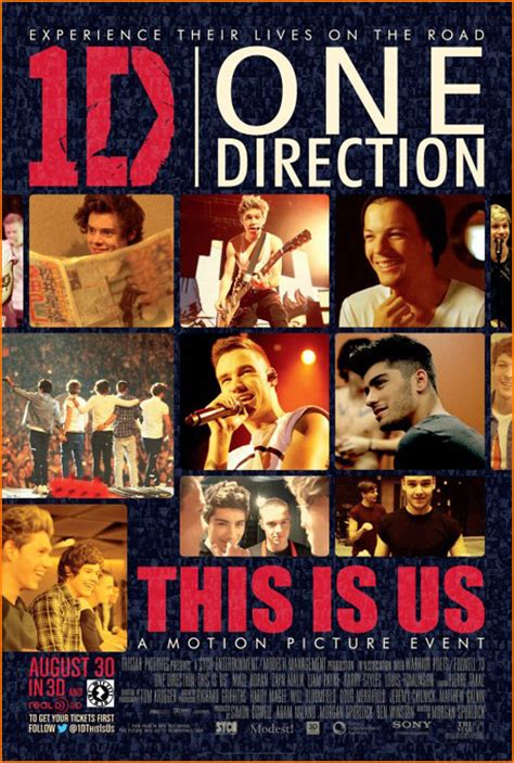 One Direction This Is Us Concert Poster - One Direction Photo (34291561 ...