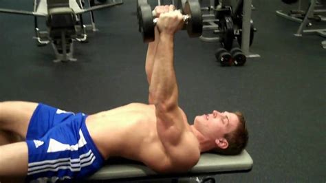 Chest Flyes Dumbbell - Cheat Dumper