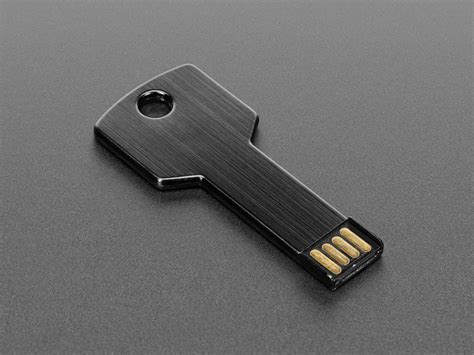 USB Key Key - 2GB | Buy in Australia | ADA3714 | Adafruit | Core ...