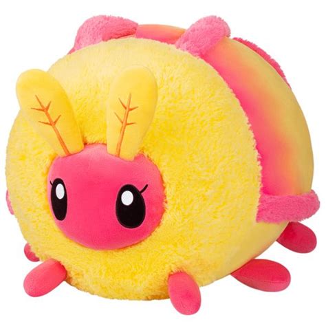 Squishable Rosy Maple Moth | Rosy maple moth, Cute stuffed animals, Plush