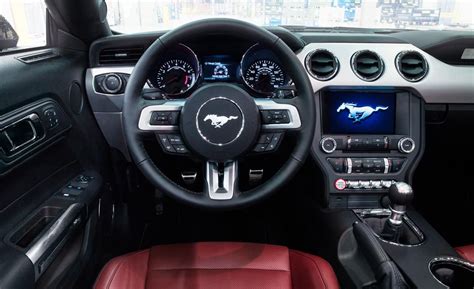 2015 Ford Mustang GT convertible interior photo | 2015 ford mustang, Mustang interior, Ford ...