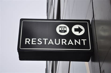 restaurant_sign_modern_signage | Elmark Sign Company