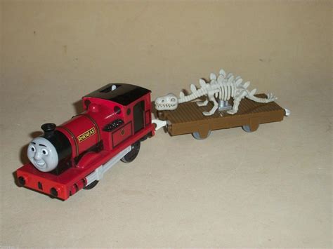 Thomas & Friends Trackmaster - Rheneas & the Dinosaur EUC | #1828978589