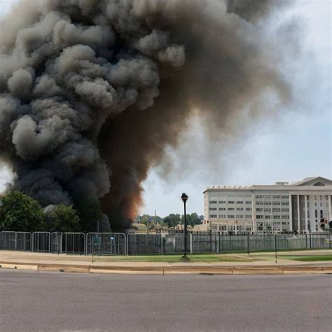 Fake AI image of Pentagon exploding goes viral on Twitter and causes US ...