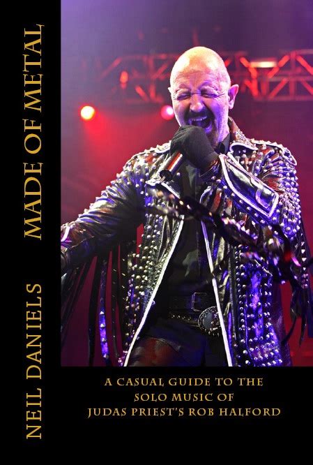 Rob Halford “Made Of Metal” Book Now Available | Dead Rhetoric