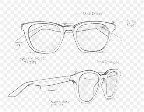 Sunglasses Drawing Eyewear Sketch, PNG, 1000x781px, Glasses, Automotive ...