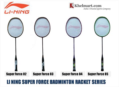 Latest Li Ning Badminton Rackets Archives - Khelmart.org | It's all about Sports.