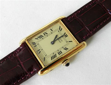 MUST DE CARTIER VINTAGE WATCH PRICE - Wroc?awski Informator Internetowy ...