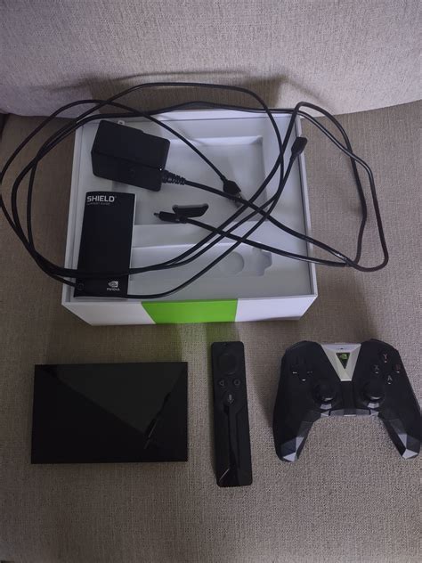 Nvidia Shield TV with gaming remote | AVS Forum