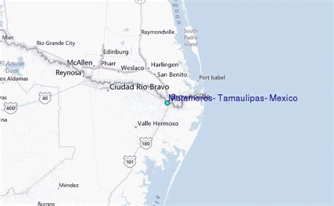 Reynosa Tamaulipas Map / Rich Detailed Vector Map Of Reynosa Tamaulipas Mexico Hebstreits ...