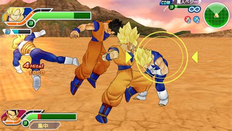 Dragon Ball Z : Tenkaichi Tag Team | Gamelove