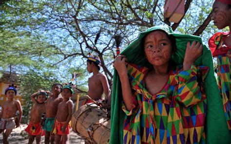 Just Back: Meeting the Wayuu people of Colombia