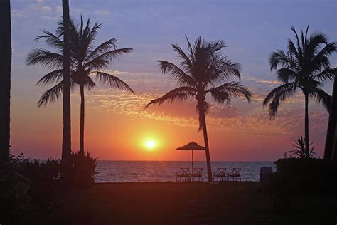 Sunset Puerto Vallarta 1 Photograph by Ann Hernandez