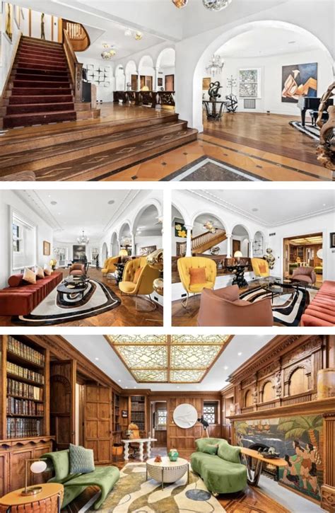 Most incredible Manhattan artsy mansion FOR SALE - Slaylebrity