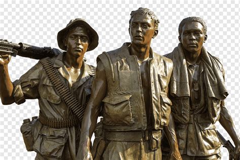 Vietnam Memorial, Soldiers, Bronze, Monument, Statue, Soldier, War ...