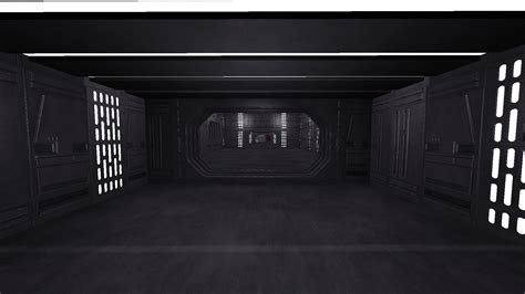 Star Wars Death Star Interior