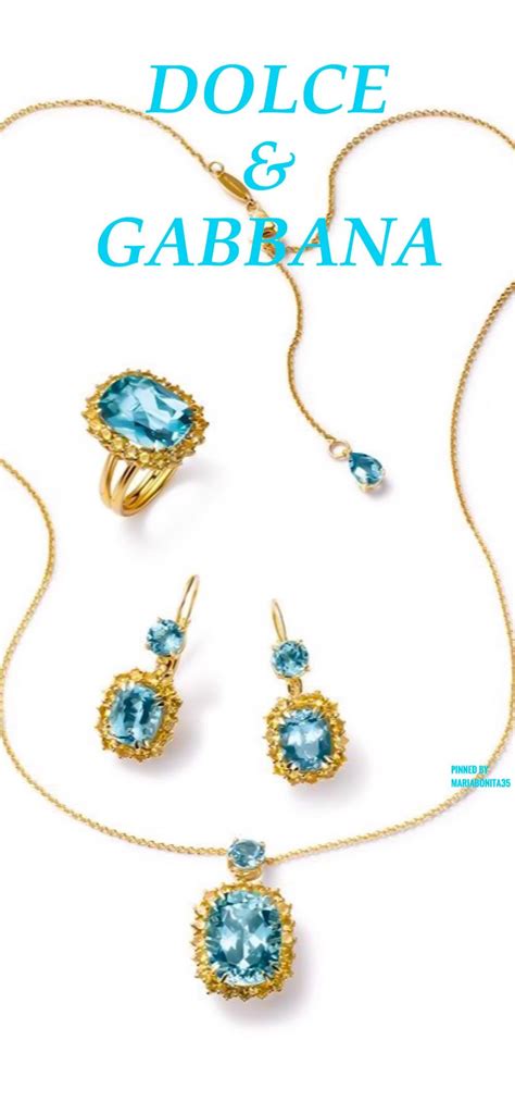 Dolce and Gabbana Fine Jewelry | Dolce and gabbana, Fine jewelry, Italian fashion designers