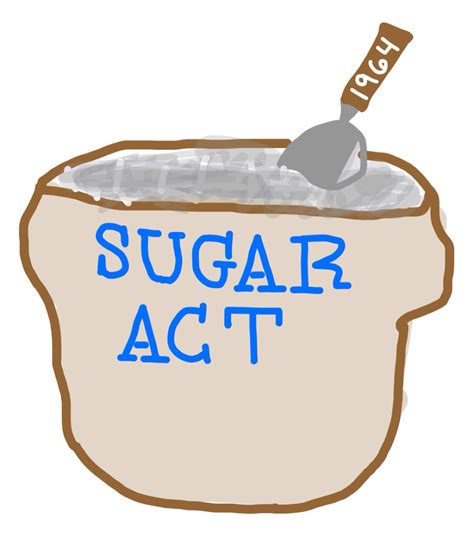 The Sugar Act Of 1764 Drawings