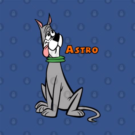 Astro: The Jetsons Dog - Astro - T-Shirt | TeePublic